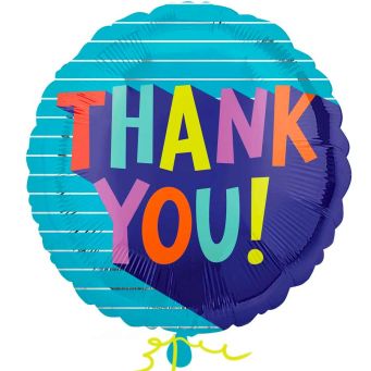 Square Thank You Balloon