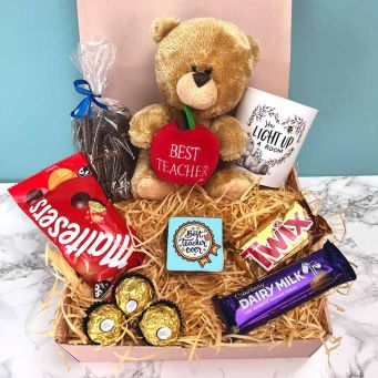 You Light Up The Room Hamper