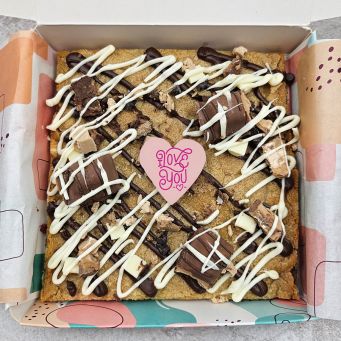 Valentine's Hazelnut Cookie