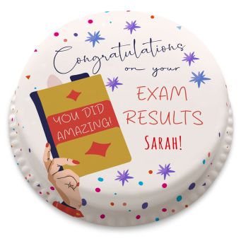 Exam Congrats Cake