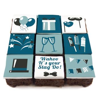 Stag Do Party Brownies