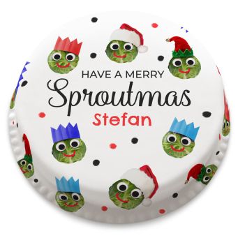 Brussel Sprouts Cake