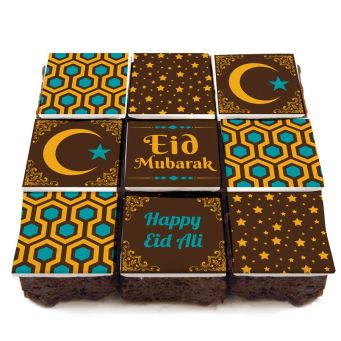 Traditional Eid Brownies
