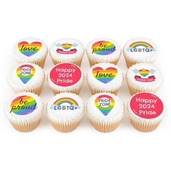 Pride Joy Cupcakes