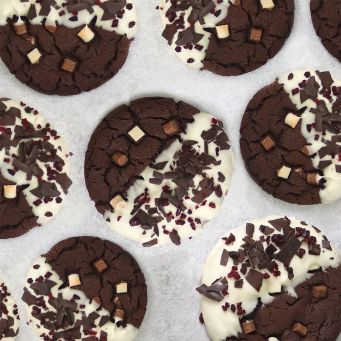 Cherry Chocolate Cookies