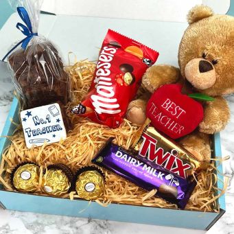 Best Teacher Ted Hamper