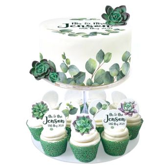 Botanical Wedding Set