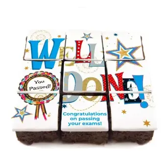 Exam Results Brownies