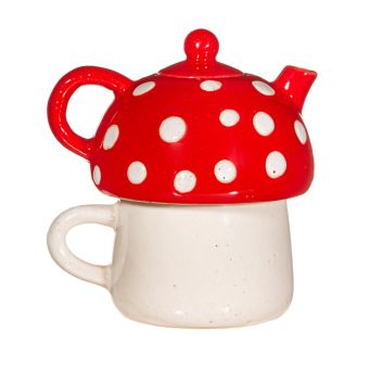 Mushroom Tea Pot