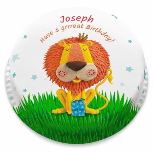 Grrrrreat Birthday Cake