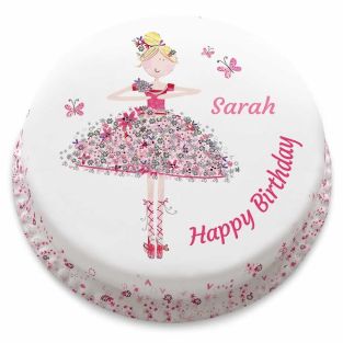 Ballerina Cake