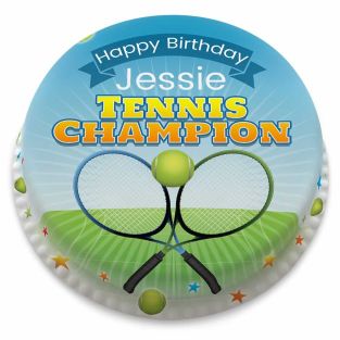 Tennis Champion Cake