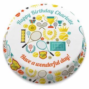 Tennis Icons Cake