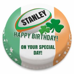 Ireland Rugby Cake