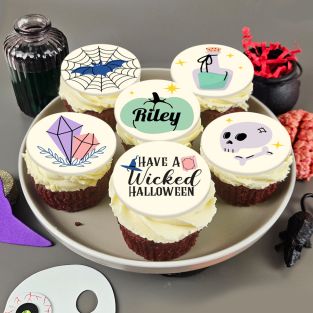 6 Wicked Halloween Cupcakes