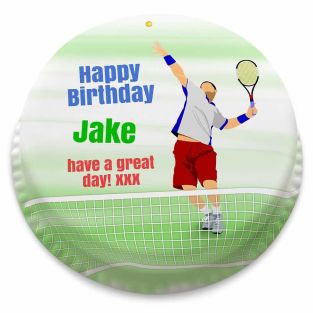 Tennis Player Cake