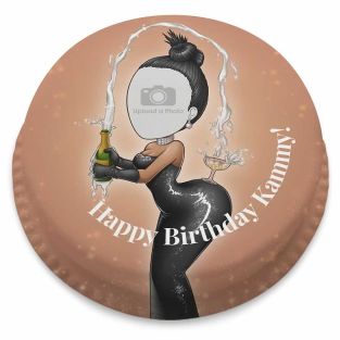 Celebrity Champagne Cake