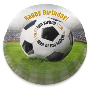 Man of the Match Cake