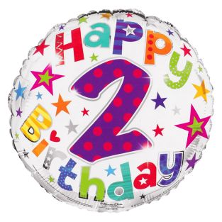 2nd Birthday Balloon