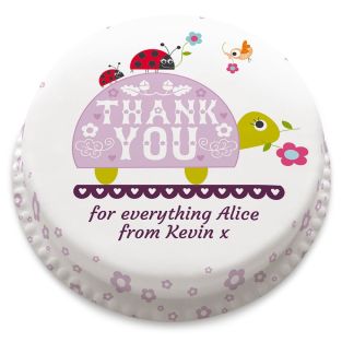 Thank You Turtle Cake
