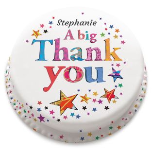 A Big Thank You Cake