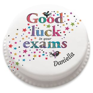 Good Luck Birds Cake