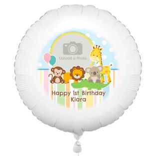 Jungle Animals Photo Balloon