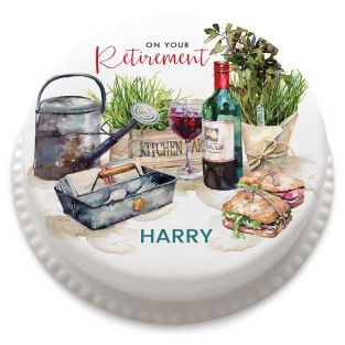 On Your Retirement Cake