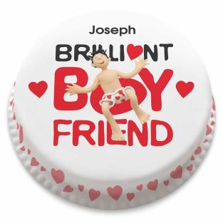 Brilliant Boyfriend Cake