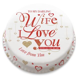 Wife Love Cake