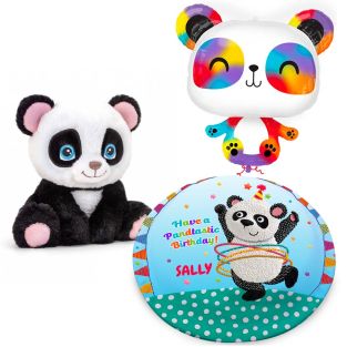 Jumbo Panda Gift Set