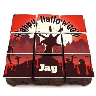 Walking Dead Brownies