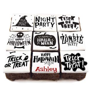 Trick or Treat Brownies