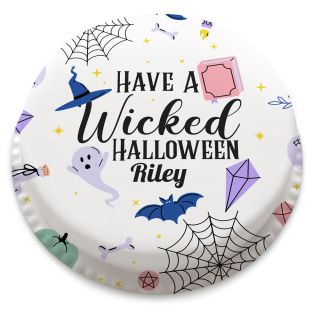 Wicked Halloween Cake