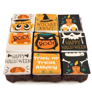 Happy Halloween Brownies