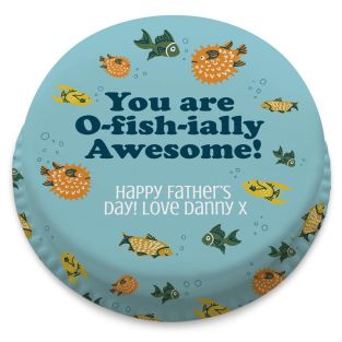O-Fish-ial Awesome Cake