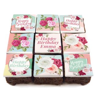 9 Let It Snow Brownies