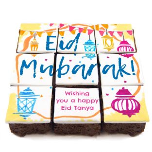 Handmade Eid Brownies