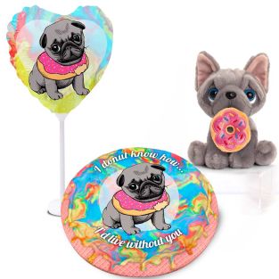 Fab Pug Gift Set