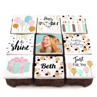 Keep Calm Purple Cake - cancelled