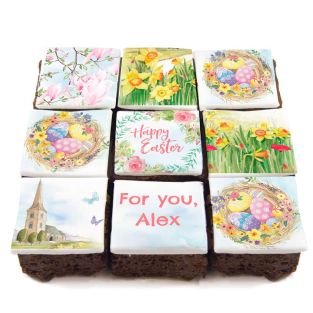 Watercolour Brownies