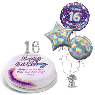 16th Diamond Sparkle Gift Set