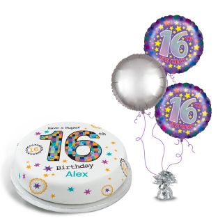 16th Stars Photo Gift Set