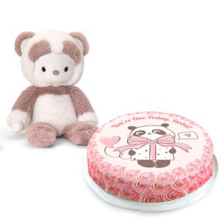 1st Birthday Panda Gift Set