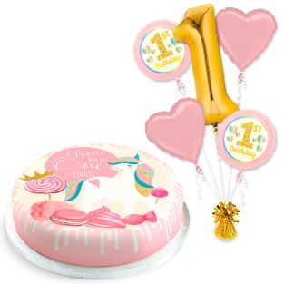 1st Birthday Girl Gift Set