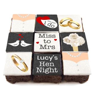 Miss to Mrs Brownies