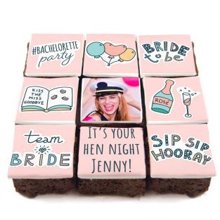 Bachelorette Brownies