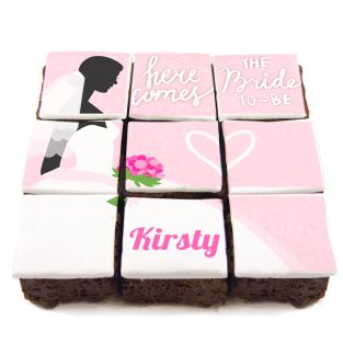 Bride To Be Brownies 