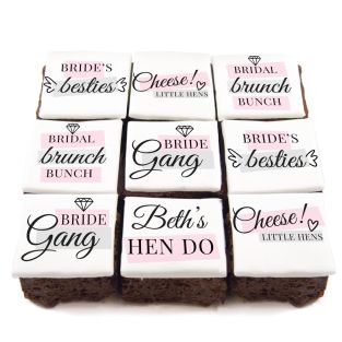 Bride Gang Brownies