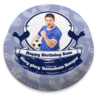 Spurs Photo Cake